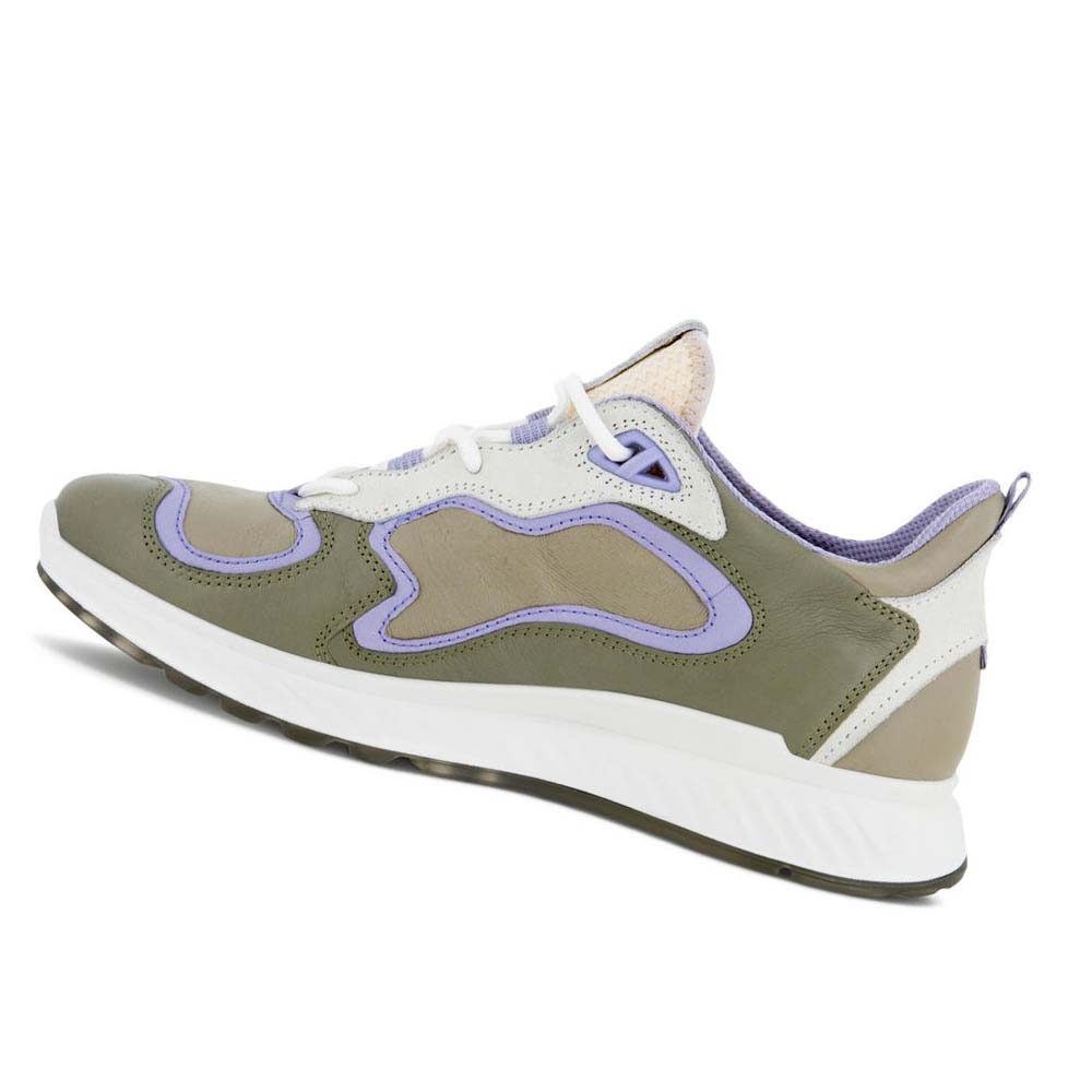 Ecco St.1 Laced Sneakers Dam Olika Färger | SE 256JPQ